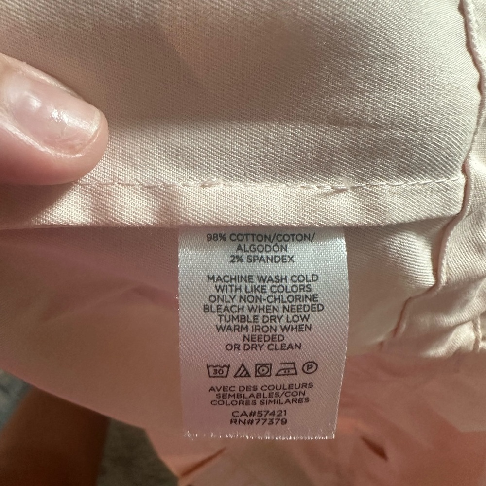 Ann Taylor Factory Pink Jacket Size XL - Picture 6 of 6
